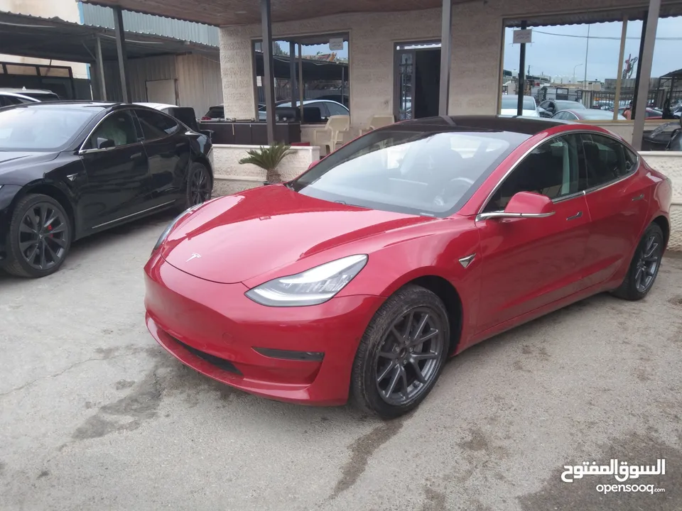 tesla 3 2020 standrd plus