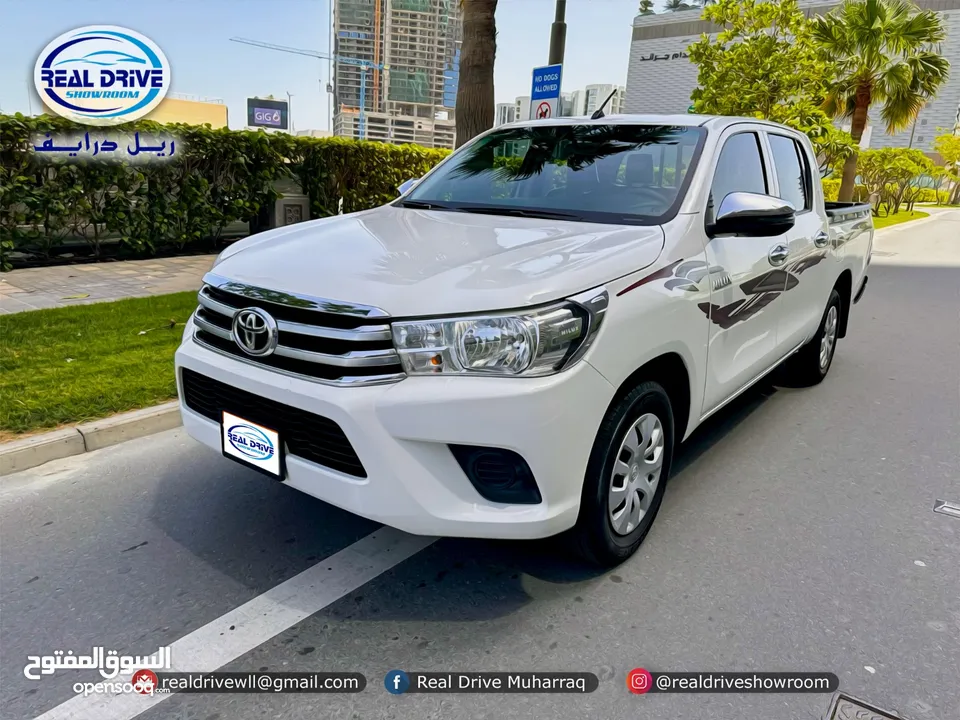 TOYOTA HILUX 2019