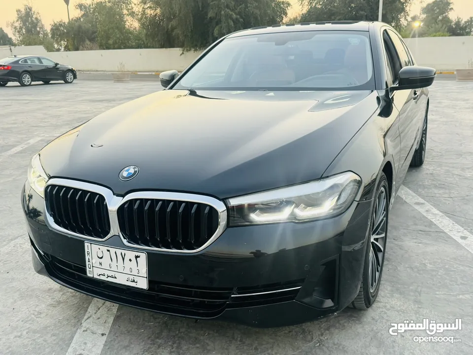 ‏ خليجيBmw 520i 2021