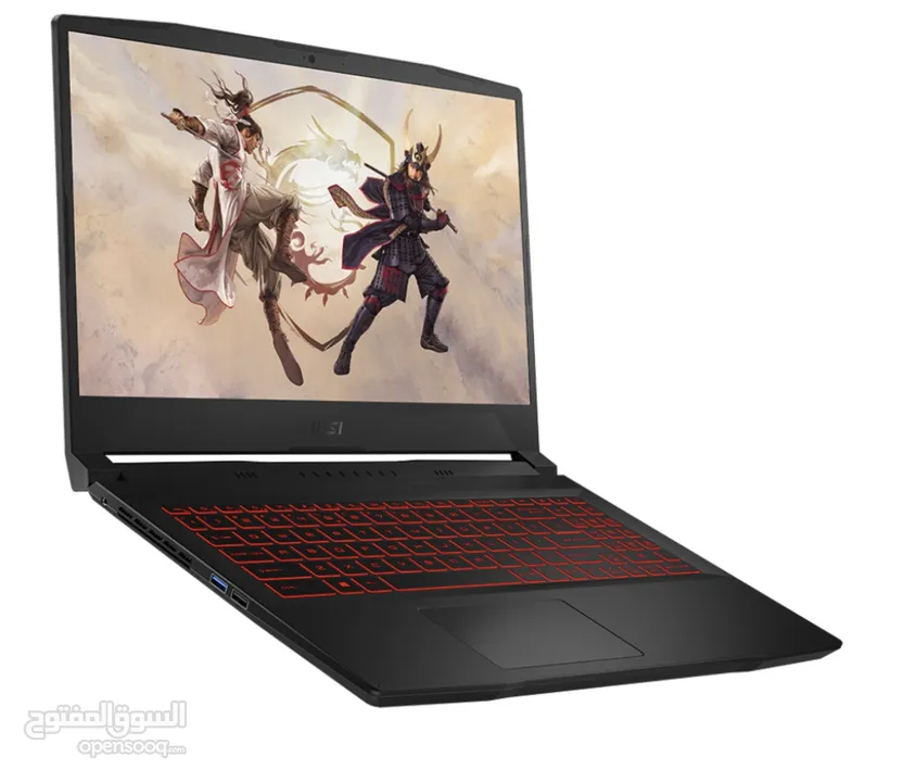 MSI GF66 Katana - i7 / RTX 3060 / 16GB RAM / 1TB SSD - للبيع