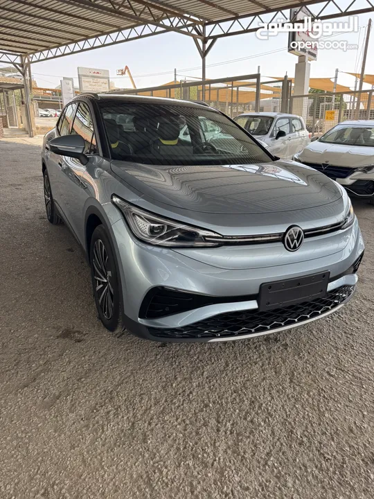 Volkswagen id4 x pro اي دي فور عداد زيرو