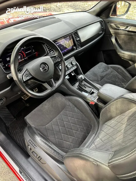 سكودا كودياك سبورت لاين 2020 للبيع 4*4 190 حصان