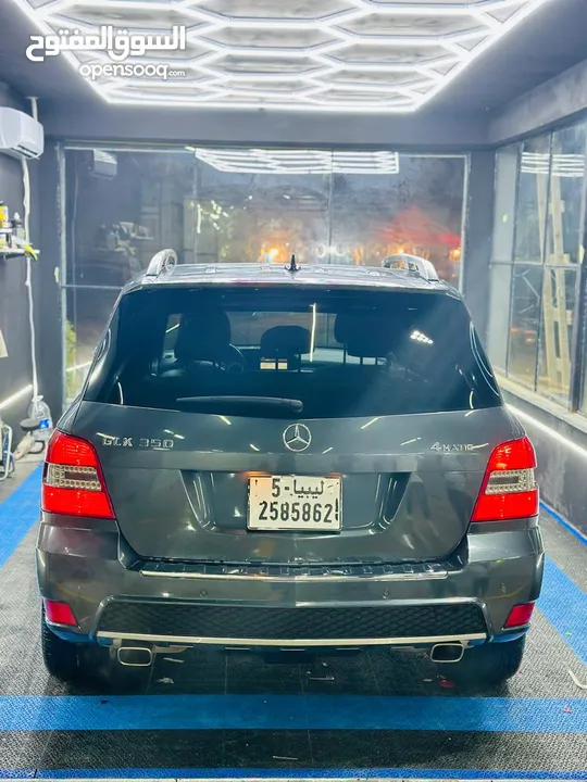 2012 Mercedes Benz GLK350 تبارك الرحمن فل مسكر