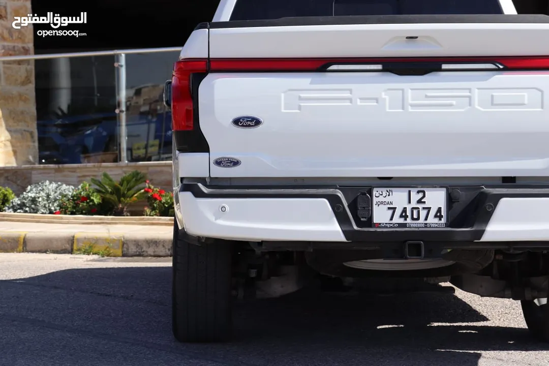 Ford f150 Lightning 2023 Platinum