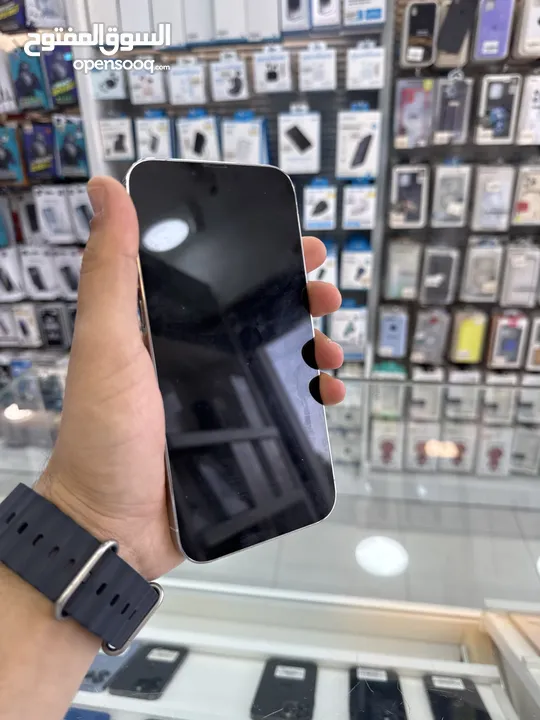 Iphone 13promax 256gb battery 90-95 / مستعمل بحالة الوكالة ومكفوووووول