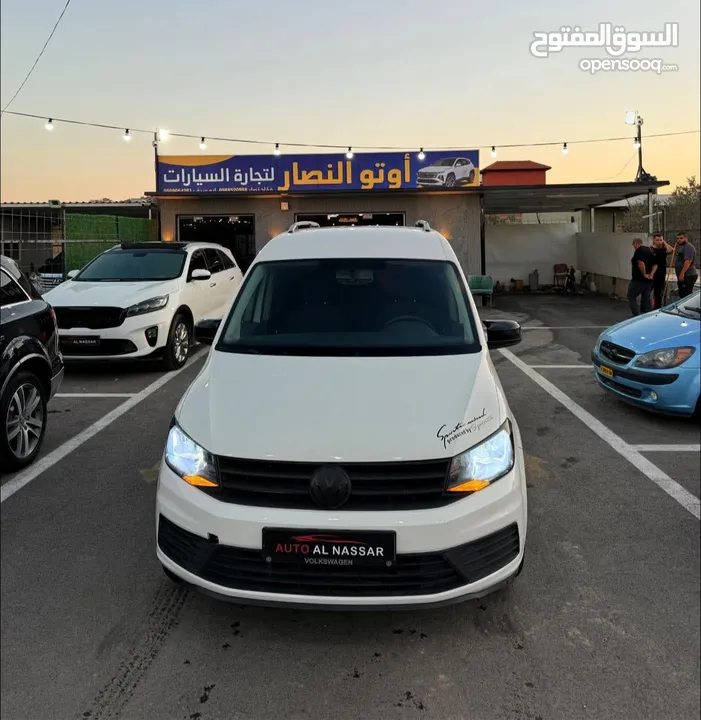 فولكس فاجن كادي ترخيص 2020