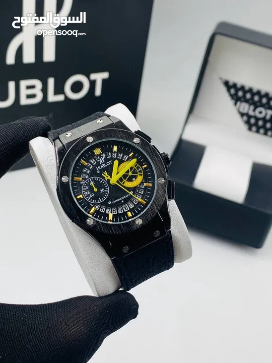 ساعات هوبلت جلد