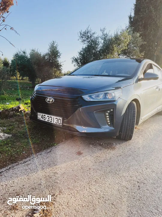 Hyundai ioniq2019  هيونداي أيونيك