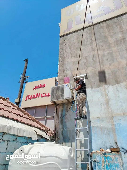 صيانة مكيفات فك تركيب تعبئة غاز بأقل الاسعار