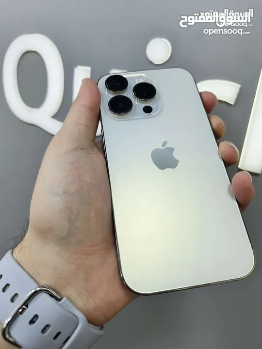 IPHONE 14 PRO (128GB) USED /// ايفون 14 برو ذاكرة 128 مستعمل وكاله