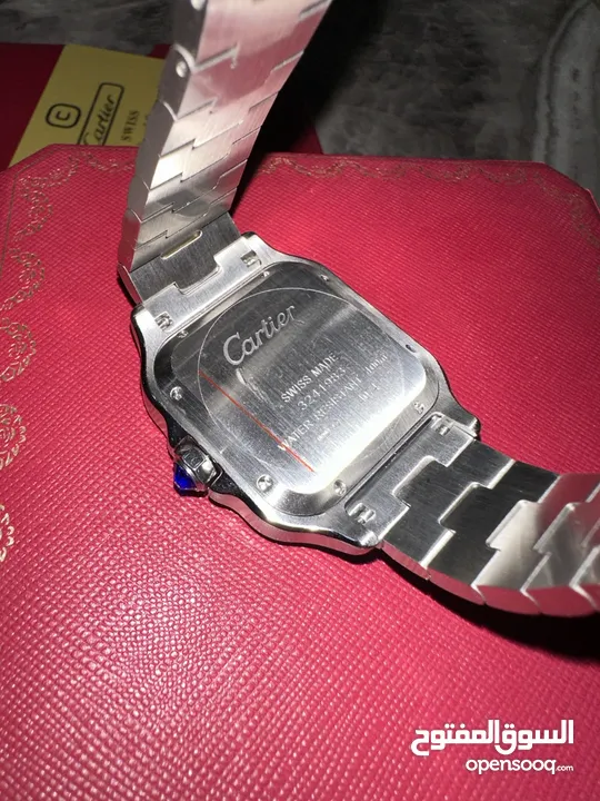 Cartier Santos Orginal Watch - Certified