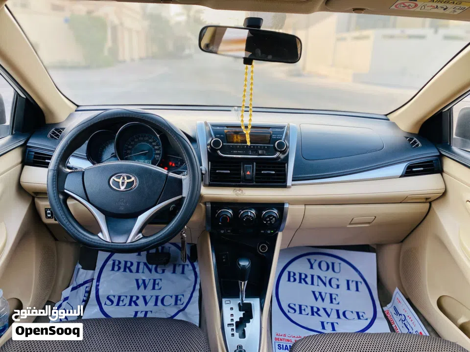 Toyota Yaris 2015 Model And well maintained For Sale