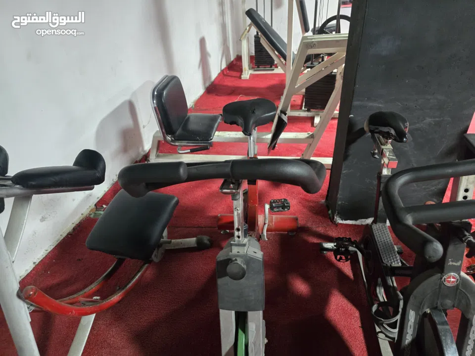 نادي جيم كامل للبيع