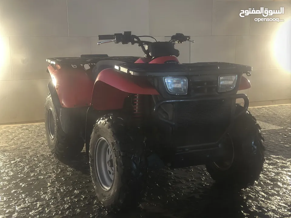 Kawasaki prairie 400 1999 4x4 قابل للتفاوض
