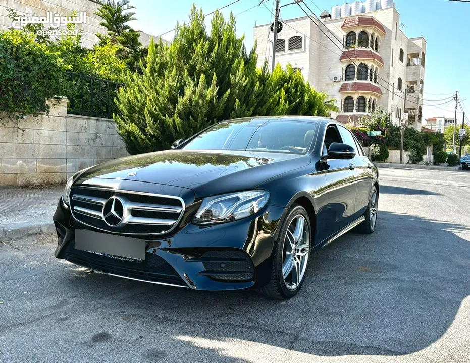 مرسيدس اي كلاسE350e 2019