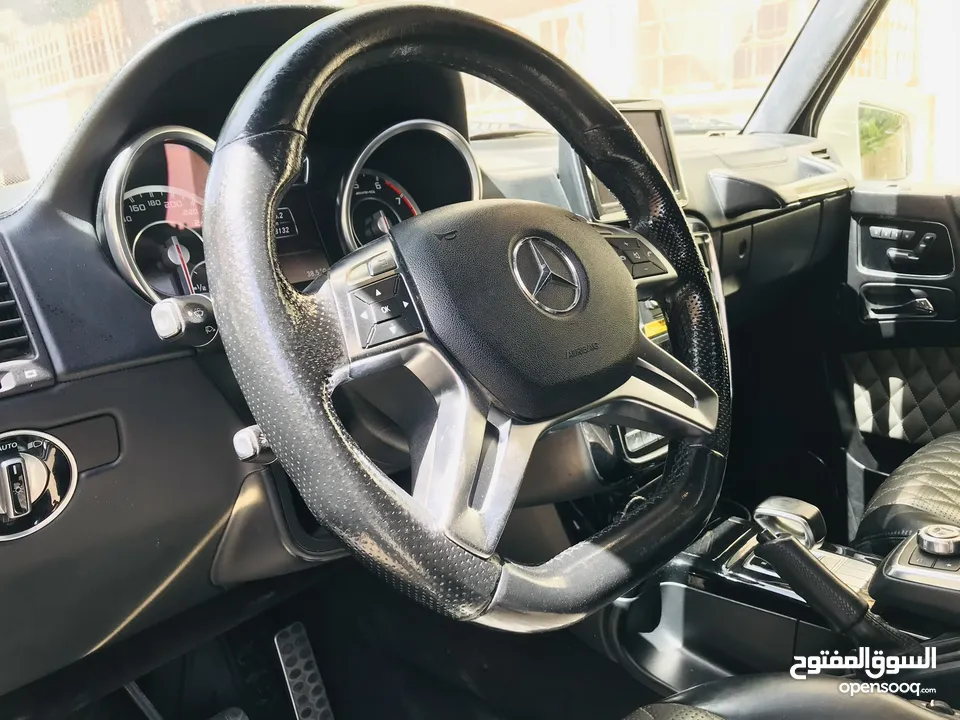 مرسيدس G 63 AMG للبيع دفعه 40000