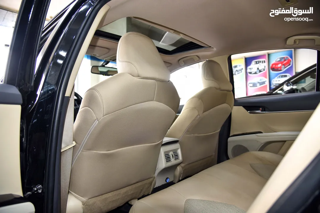 تويوتا كامري هايبرد Toyota Camry Hybrid GLE 2020