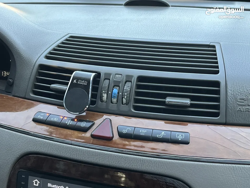 مرسيدس بنز S350L 2005 فحص كامل وفل الفل مميزة جدا للبيع بسعر مغري كاش او اقســـاط