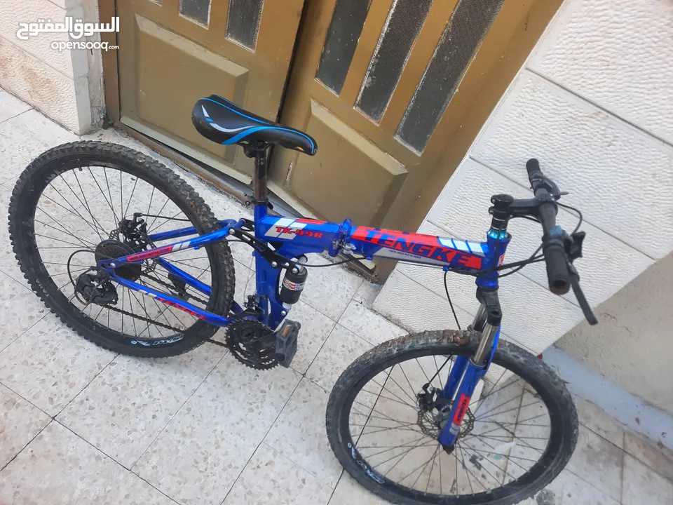 بسكليت جنط 26 طبعا بجنن