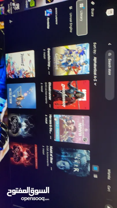 حساب فورت نايت للبيع حساب الايبك اساسي وعليه اكثر من 20 لعبة زي ما موضح ب الصور
