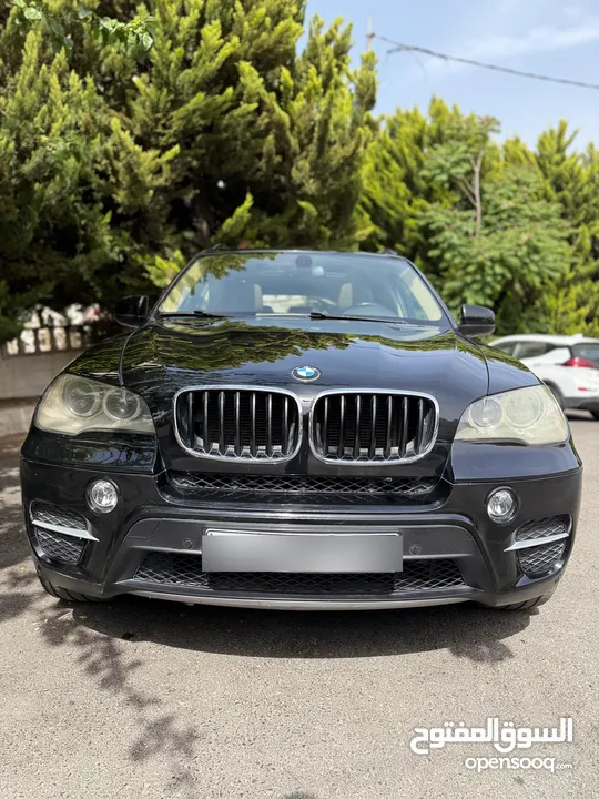 BMW X5 موديل 2013 – نظيفة جداً  7 جيد  5 مقاعد  لا يوجد اي ملاحظات