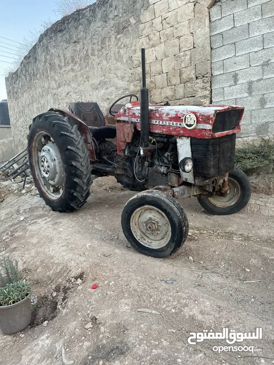 تركتور مسي 178 مشطوب