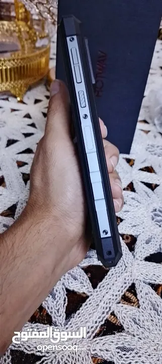 جهاز HOTWAV Cyber 13 Pro مستعمل ثلاث ايام فقط الجهاز وكاله