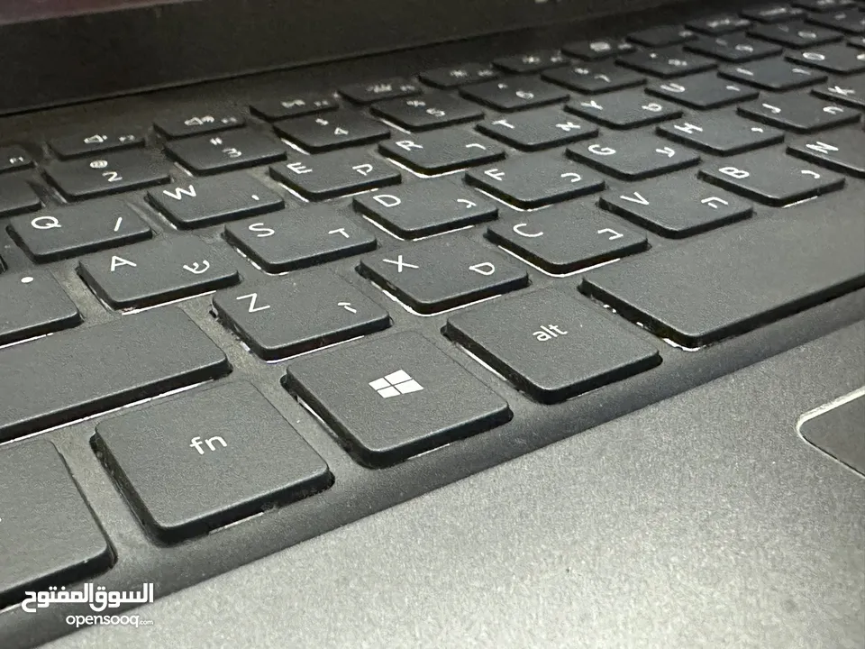 لابتوب dell جيل عاشر i7 ورام 16 و هاردسيك 512 و شاشة 15.6 سعرر حررق