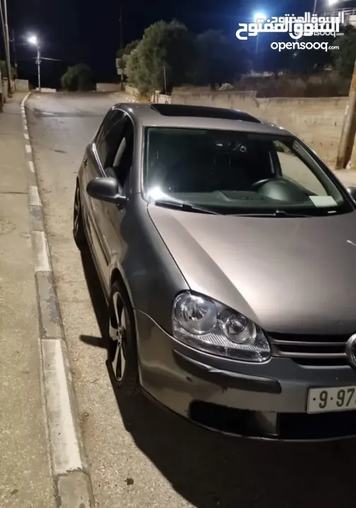 جولف mk5 2008 للبيع بسعر ممتاز علكاش
