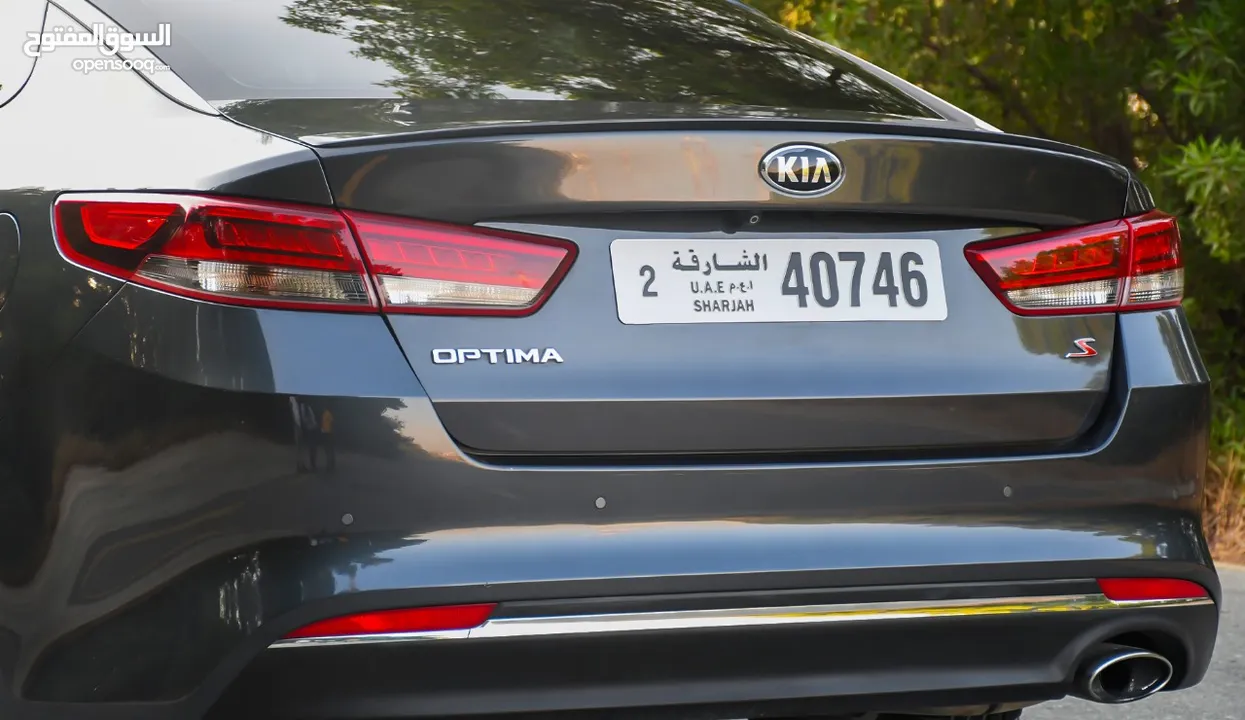 kia optima s 2018 Full option clean title