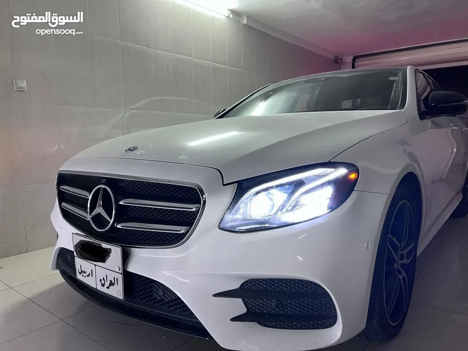 Mercedes Benze E450 4Matic AMG Night Package