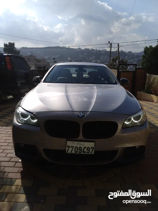 بي ام 520 2015
