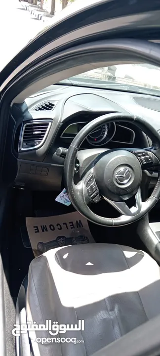سيارة للبيع مازدا 3 Mazda 3 فحص كامل موديل 2015