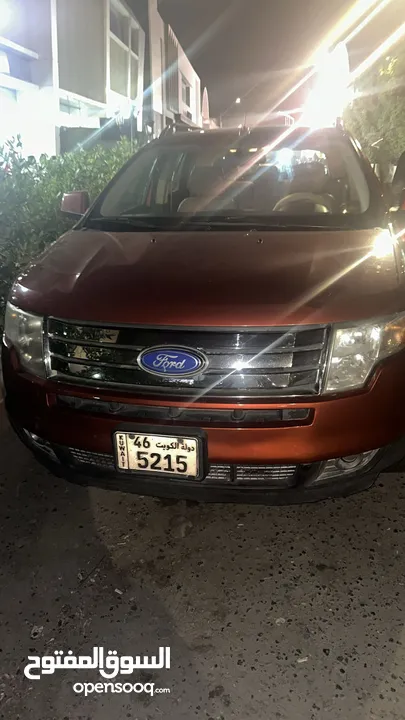 Ford edge 2008 limited full panorama