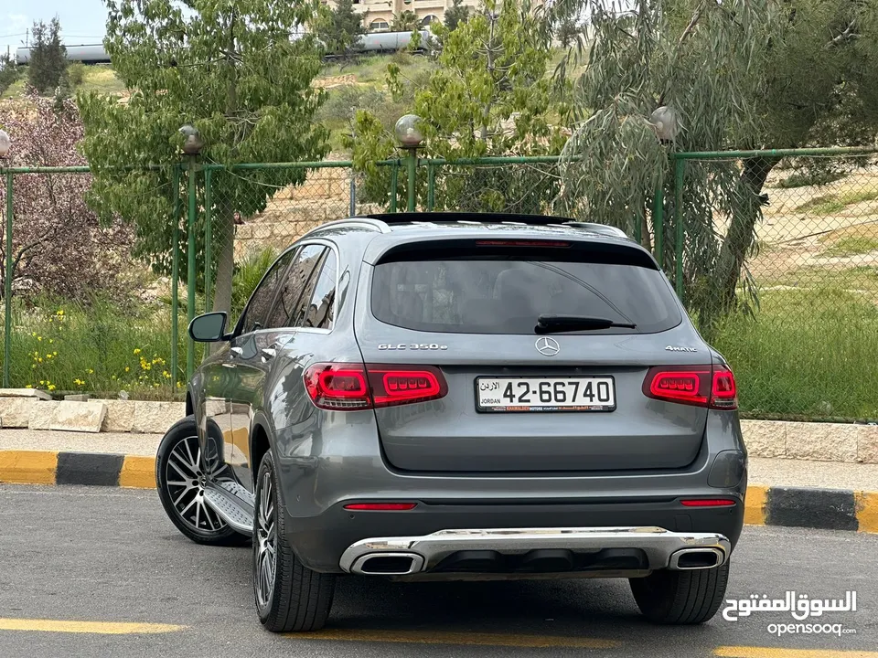 GLC 350e 2020 PlugIn مرسيدس بلج ان هايبرد فحص كامل جمرك جديد فل الفل