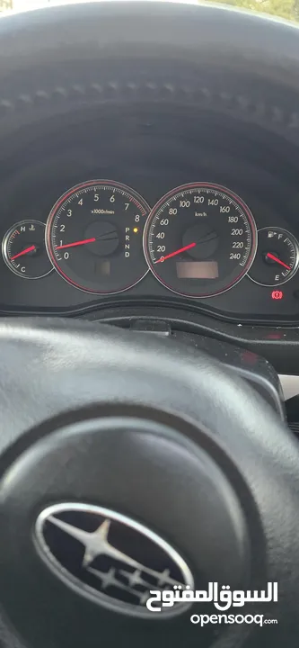 سوبارو B4 موديل 2008 محرك 2000  165 حصان 4x4