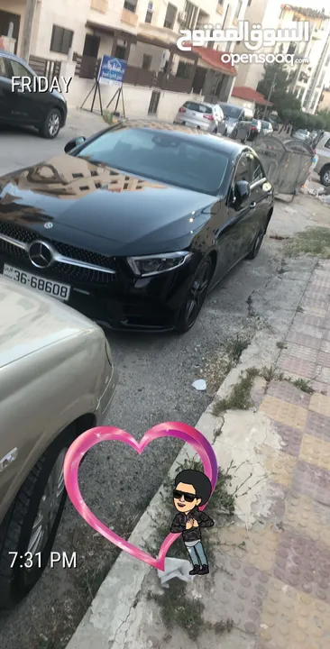 Mercedes cls350 2019