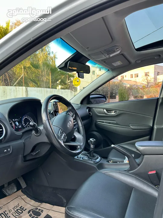 هيونداي كونا 2021 ترخيص 2020 مع فتحححةةة عداااااد 30 الف بوية شركة