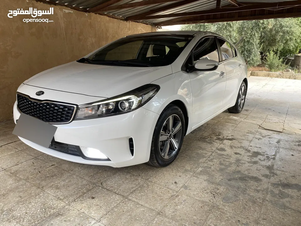كيا k3 2018 اعلى صنف للبيع المستعجل