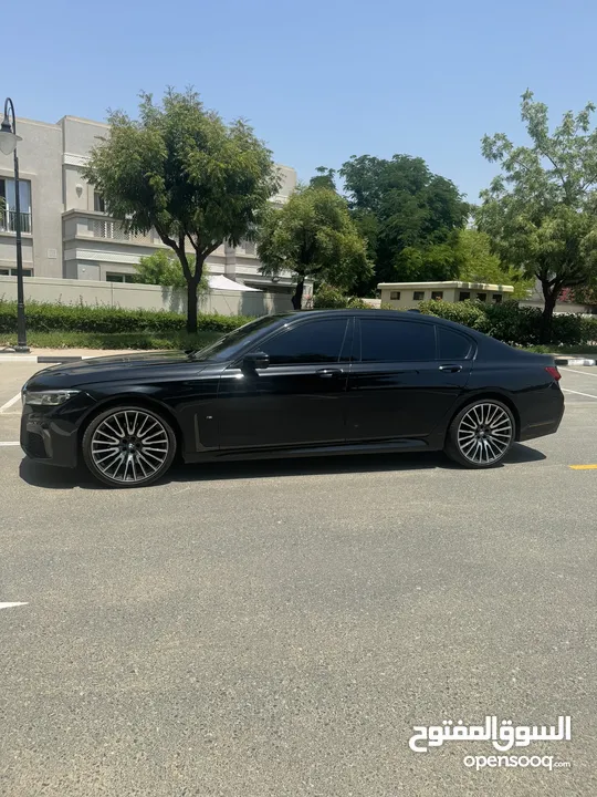 للبيع BMW 740i خليجي