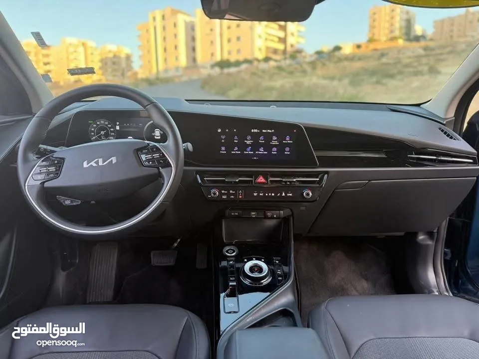 كيا نيرو EV موديل 2023 تقطع 550 بالشحنة جمرك 19/5
