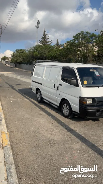 باص تويتا هايس فان وكاله