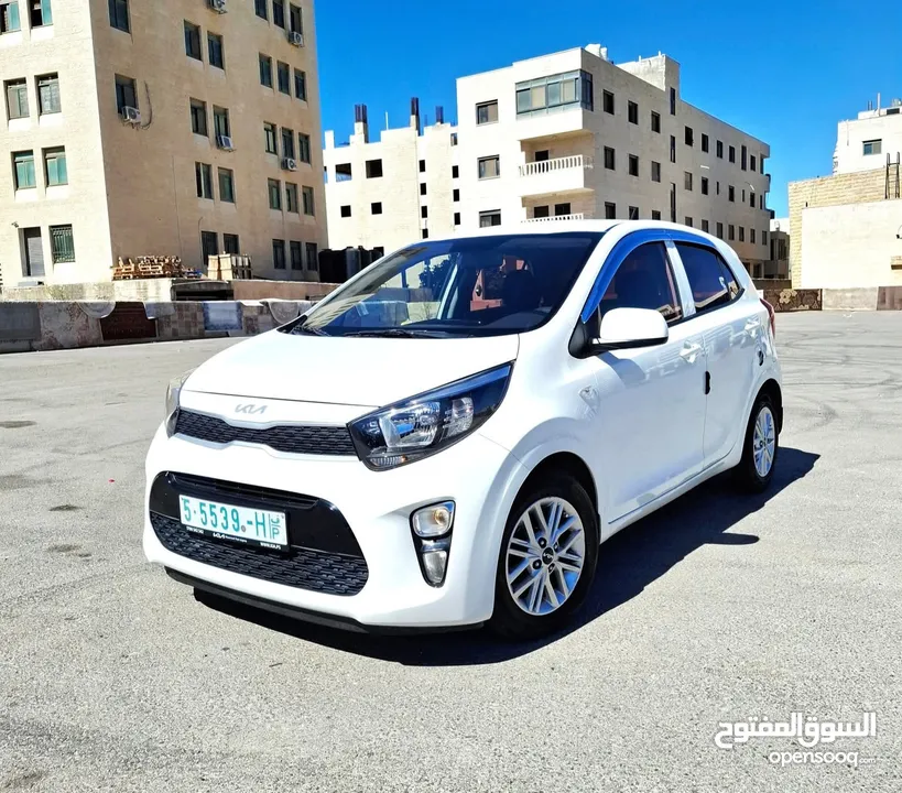 كيا بيكانتو 2023 ماتور 1200 سحب الشركة