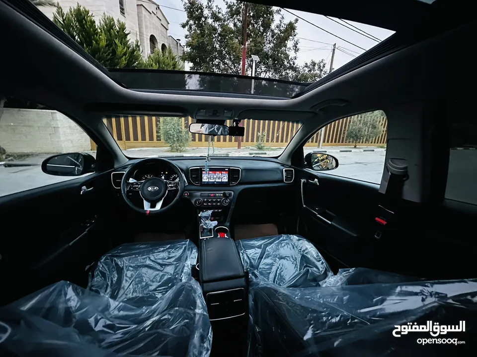 كيااا سبورتاج مطور 2000 بنزين 2*4 الجيب بالكراتين فل اضافات ملغم امكانية البيع نص بالنص الله يبارك