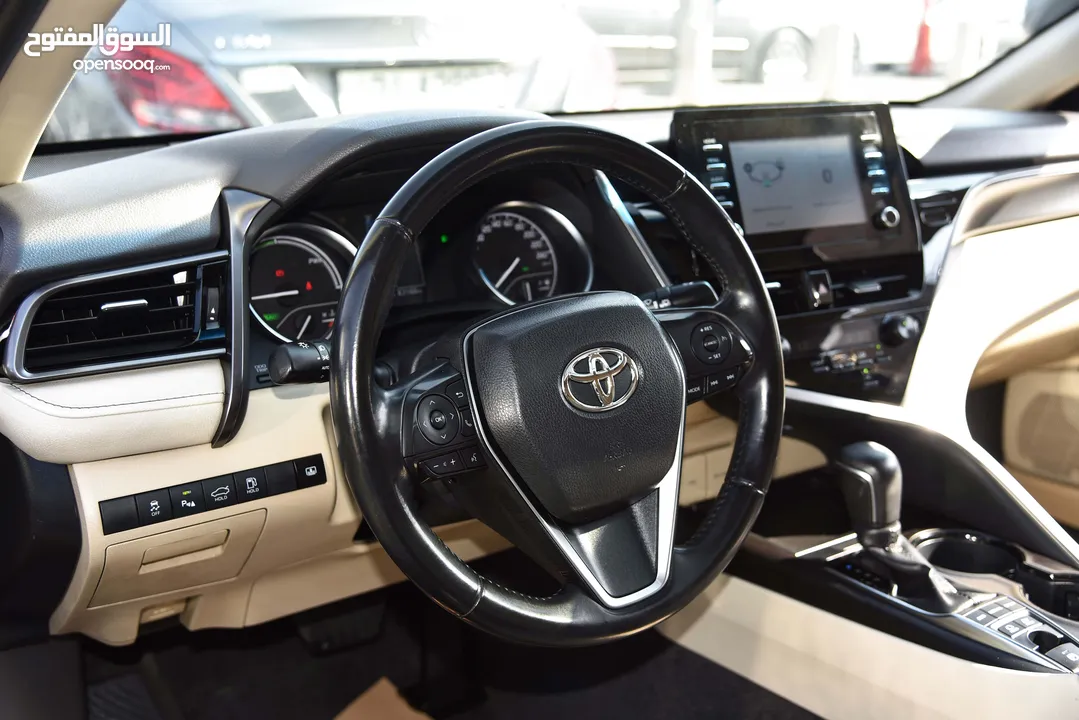 تويوتا كامري هايبرد Toyota Camry GLE Hybrid 2022