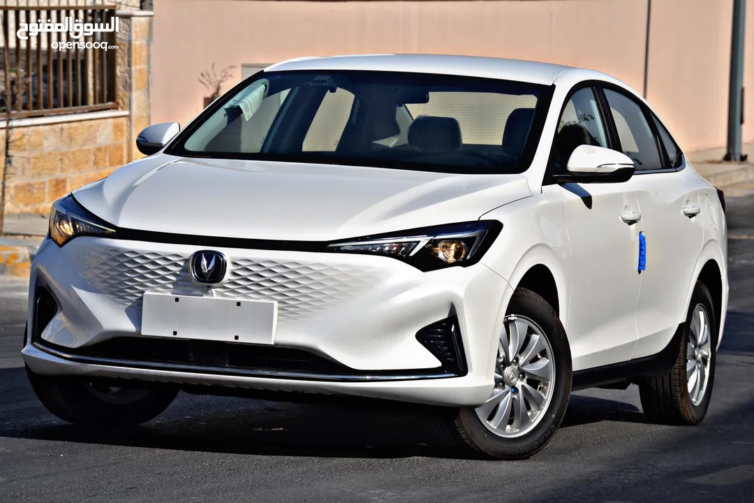 Changan eado  2023  شانجان ايدو الكهربائية بالكامل عداد زيرو