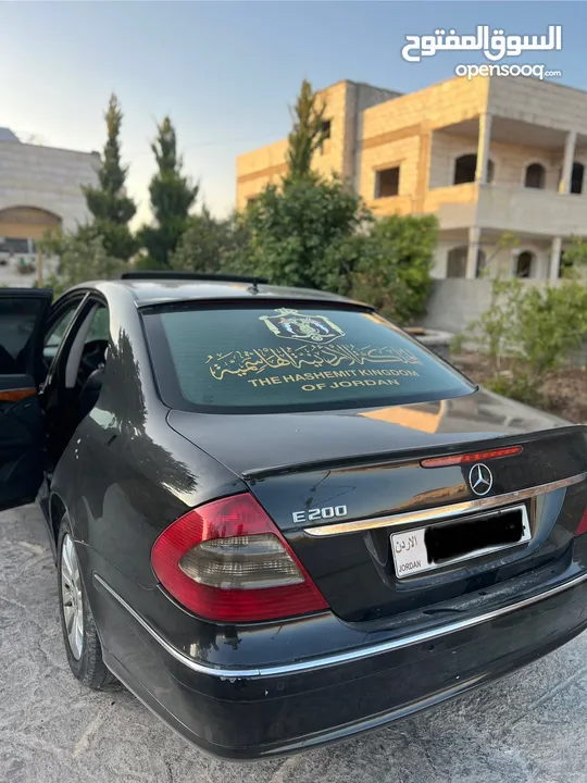 مارسيدس E200 2007