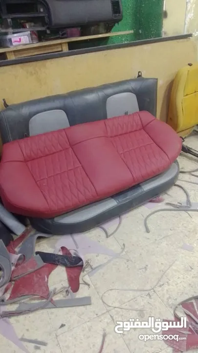 تنجيد جميع انواع السيارات