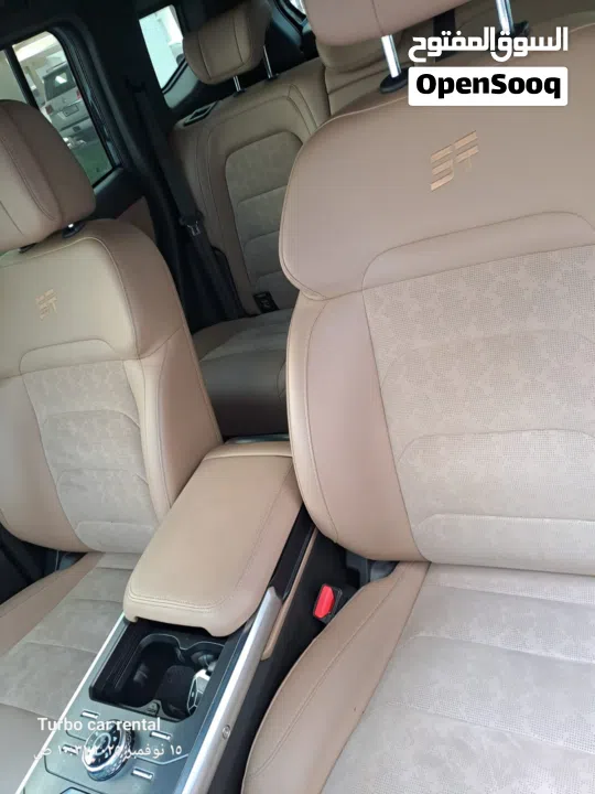 جيتور تي 2 اسود 2025 اسود من الخارج والداخل بيج سيارة فخمة وانيقة الاستعمال اليومي و المناسبات