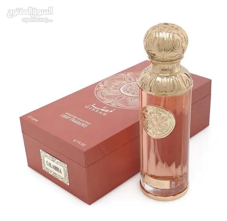 عطر قصة كالابريا